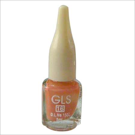 Fashionable Nail Polish - Nail Polish 8ml Peach, Matt & Gloss Finish | Long-Lasting, Vibrant Colors, Easy Brush Application