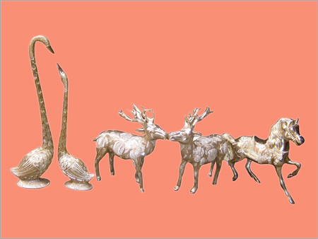 Aluminum Decorative Statues (Plated)