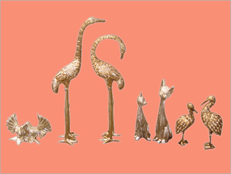 Alloy Animal Figure (Plated)