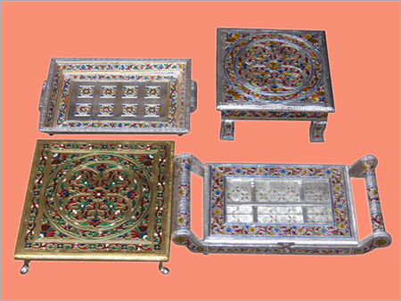 Carved Alloy Items