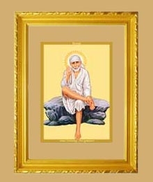 DOUBLE GLASS FRAME WITH 24 CARAT GOLD PLATED FOIL