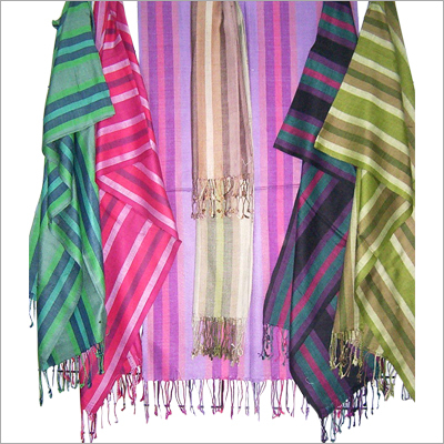 Stripe Shawls