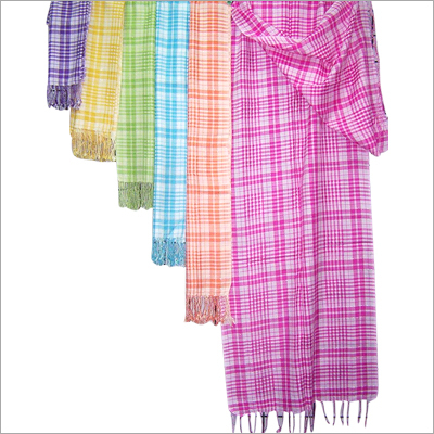 Ripe Check Summer Scarves