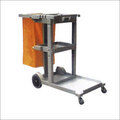 Grey Multi Cleaning Cart