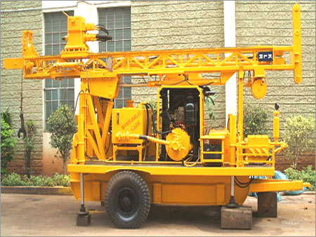 Toeable Drilling Rigs - Steel, Custom Dimensions, Yellow, Variable Depth | Durable, Diesel Powered, Surface Mining