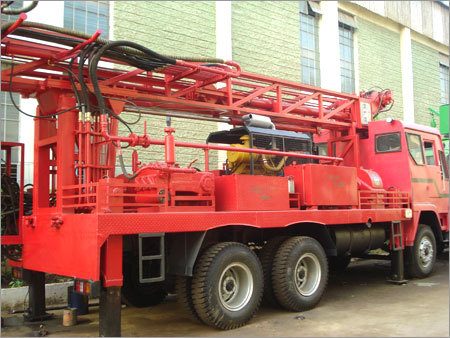 Multi-Purpose Drillings Rig
