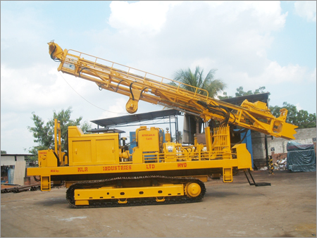 Hydraulic Drilling Rigs