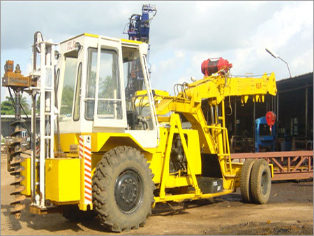 Auger Piling Crane