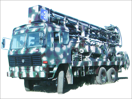 DTHR 600 Drillings Rigs