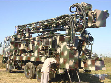 DTHR 600 1Drillings Rigs