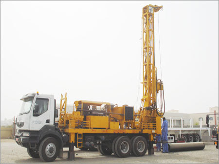 Special Purpose Drillings Rigs