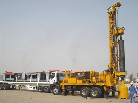 Piling Rig Onsite