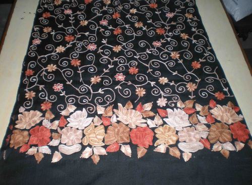 Hand embroidery Stoles