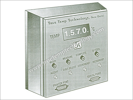 Microprocessor Based Temperature Indicator