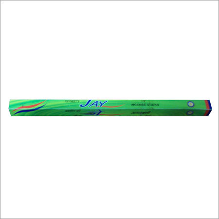 Jay Incense Sticks - Bamboo, 10 Inches, Green | Relaxing Scent, Long-Lasting, Pure Fragrance, Stress Relief