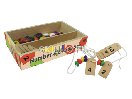Plastic Beads Set
