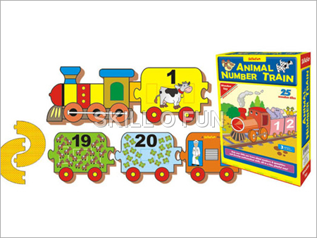 Animal Number Train
