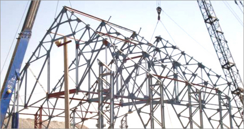 Fabrication & Erection of Industrial Structure