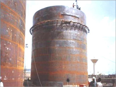 Storage Tank fabrication