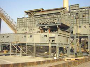 Fabrication & Erection of Industrial Structure