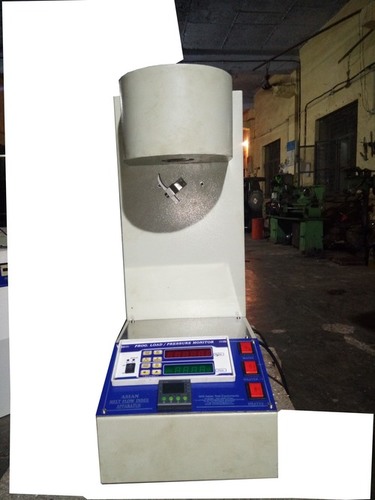 Melt Flow Index Apparatus - Digital Control, 30kg Weight, Blue Color | MFI Testing at 27Â°C and 67% Humidity