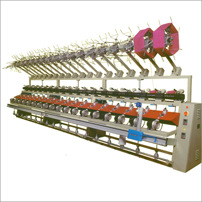 Hank to Cone Winder Machine