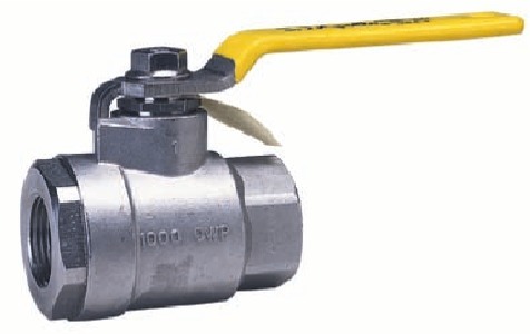 One Piece Ball Valves