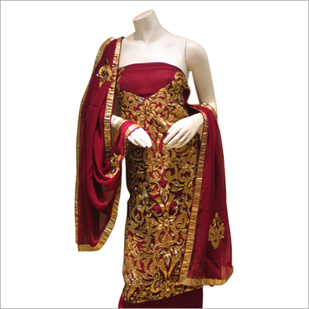 Embroidered Salwar Kameez