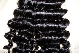 Virgin Deep Curly 22 inches (100gms)