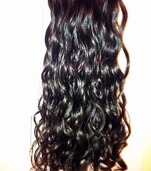 Virgin Brazillian Curly 24 inches (100gms)