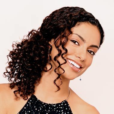 Virgin African Curly Hair 22 inches (100gms)