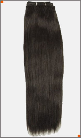 Machine Weft Straight Hair 12 inches (100gms)