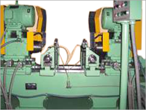 Fully Automatic Centering & Plunge Facing Machine