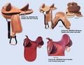English Dressage Saddles