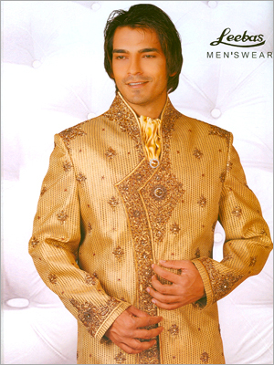 Beaded Sherwani