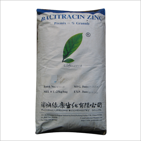 Bacitracin Zinc