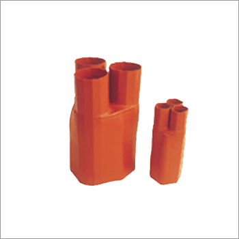 Heat Shrinkable Anti-Tracking Cable Breakout - Silicone Rubber, Varied Dimensions, Red Color, 135Â°C Operating Temp, 3:1 Shrink Ratio | Anti-Tracking, Durable Material, Easy Installation, Reliable Protection, Superior Insulation