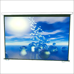 Ceiling Mounted Projector Screen