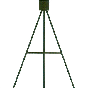 Green White Board Stand