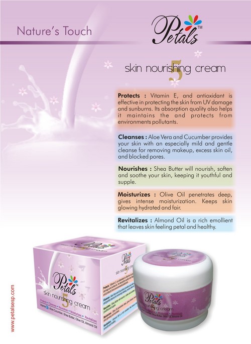 Petals 5 Nourishing Cream