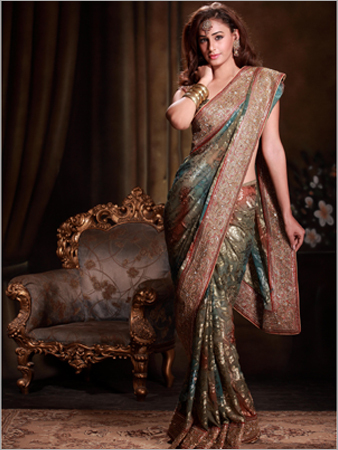 Beaded Sarees