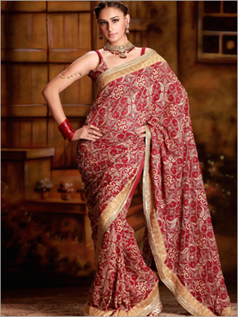 Wedding Saree