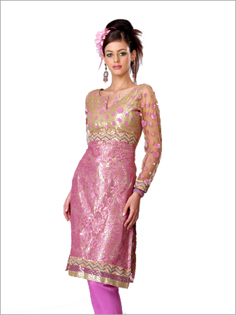Embroidered Ladies Suit