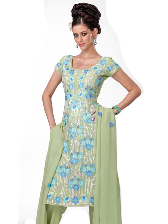 Embroidered Salwar Suits