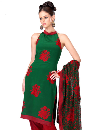 Ladies Sleeveless suits