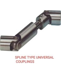 Spline Type Universal Coupling - Application: For Connecting Shafts