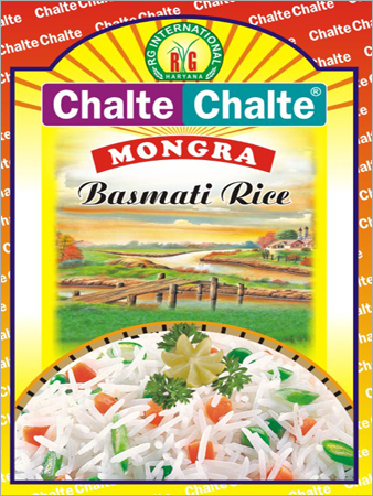 Chalte Chalte Mongra Basmati Rice