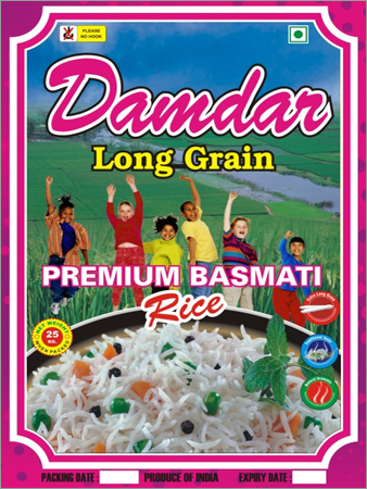 Damdar Long Grain Premium Basmati Rice