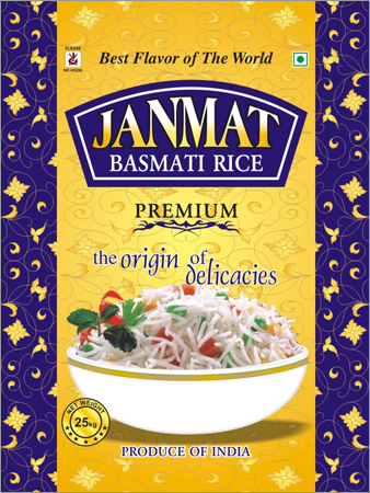 Janmat Premium Basmati Rice