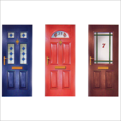 UPVC Glass Doors